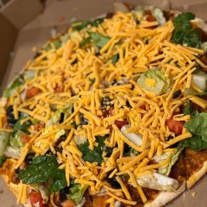 Pizza De Tacos