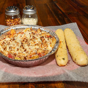 Chicken Parmesan Pasta